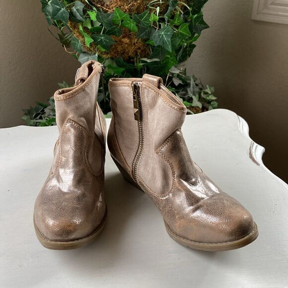 Dirty Laundry Western Rodeo Ankle Booties Women’s Size 8 - Picture 15 of 15